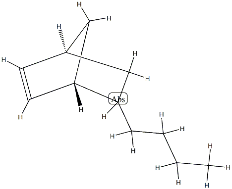 Bicyclo[2.2.1]hept-2-ene, 5-butyl-, (1R,4R)-rel- (9CI) CAS#: 830351-14-9