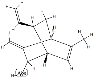 Bicyclo[2.2.2]oct-5-en-2-ol, 7-ethenyl-5-methyl-3-methylene-, (1R,4S,7R)-rel- (9CI) CAS#: 845293-91-6