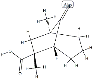 Bicyclo[3.2.1]octane-6-carboxylic acid, 1,6-dimethyl-8-oxo-, (1R,5S,6S)-rel- (9CI) CAS#: 819793-71-0