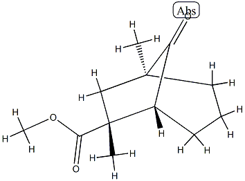 Bicyclo[3.2.1]octane-6-carboxylic acid, 1,6-dimethyl-8-oxo-, methyl ester, (1R,5S,6S)-rel- (9CI) CAS#: 819793-70-9