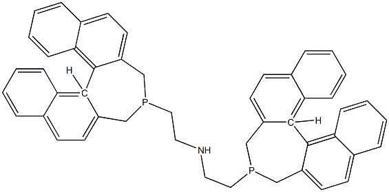 Bis{2-[(11bR)-3,5-dihydro-4H-dinaphtho[2,1-c:1',2'-e]phosphepin-4-yl]ethyl}amine, min. 97% CAS#: 851870-89-8