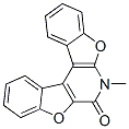 Bisbenzofuro[2,3-b:3,2-d]pyridin-7(6H)-one,  6-methyl-  (9CI) CAS#: 876620-17-6