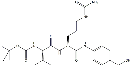 Boc-Val-Cit-PABA CAS#: 870487-09-5