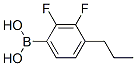 Boronic acid, (2,3-difluoro-4-propylphenyl)- (9CI) CAS#: 844699-71-4