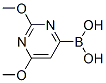 Boronic acid, (2,6-dimethoxy-4-pyrimidinyl)- (9CI) CAS#: 852362-23-3