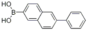 Boronic acid, (6-phenyl-2-naphthalenyl)- CAS#: 876442-90-9