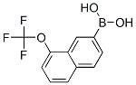 Boronic acid, [8-(trifluoromethoxy)-2-naphthalenyl]- (9CI) CAS#: 870822-76-7