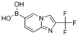 Boronic acid, B-[2-(trifluoroMethyl)iMidazo[1,2-a]pyridin-6-yl]- CAS#: 869958-46-3