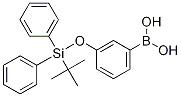 Boronic acid, B-[3-[[(1,1-diMethylethyl)diphenylsilyl]oxy]phenyl]- CAS#: 855779-05-4