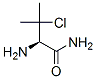 Butanamide, 2-amino-3-chloro-3-methyl-, (2R)- CAS#: 820253-36-9