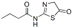 Butanamide,  N-(4,5-dihydro-5-oxo-2-thiazolyl)- CAS#: 878893-14-2