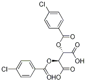 Butanedioic acid, 2,3-bis[(4-chlorobenzoyl)oxy]-, (2S,3S)- CAS#: 847603-66-1