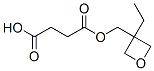 Butanedioic acid, mono[(3-ethyl-3-oxetanyl)methyl] ester (9CI) CAS#: 819868-37-6