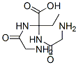 Butanoic  acid,  2,2-bis[(aminoacetyl)amino]-  (9CI) CAS#: 854585-91-4