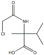 Butyric  acid,  2-(2-chloroacetamido)-2,3-dimethyl-  (5CI) CAS#: 854433-14-0