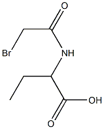 Butyric acid, -alpha--(-alpha--bromoacetamido)- (3CI) CAS#: 857830-59-2