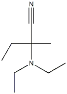 Butyronitrile,  -alpha--diethylamino--alpha--methyl-  (4CI) CAS#: 855221-84-0