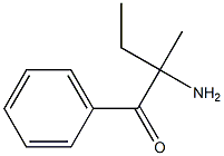 Butyrophenone,  -alpha--amino--alpha--methyl-  (1CI) CAS#: 861597-75-3