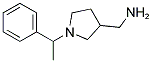 C-[1-(1-PHENYL-ETHYL)-PYRROLIDIN-3-YL]-METHYLAMINE CAS#: 835886-98-1