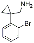 C-[1-(2-BROMO-PHENYL)-CYCLOPROPYL]-METHYLAMINE CAS#: 886365-59-9