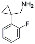 C-[1-(2-FLUORO-PHENYL)-CYCLOPROPYL]-METHYLAMINE CAS#: 886365-63-5