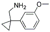C-[1-(3-METHOXY-PHENYL)-CYCLOPROPYL]-METHYLAMINE CAS#: 886365-93-1