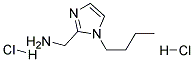 C-(1-BUTYL-1H-IMIDAZOL-2-YL)-METHYLAMINE 2HCL CAS#: 886498-10-8