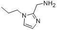 C-(1-PROPYL-1H-IMIDAZOL-2-YL)-METHYLAMINE CAS#: 886498-05-1