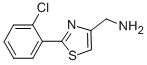 C-[2-(2-CHLORO-PHENYL)-THIAZOL-4-YL]-METHYLAMINE CAS#: 885280-09-1