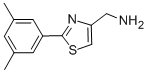 C-[2-(3,5-DIMETHYL-PHENYL)-THIAZOL-4-YL]-METHYLAMINE CAS#: 885280-05-7