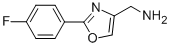C-[2-(4-FLUORO-PHENYL)-OXAZOL-4-YL]-METHYLAMINE CAS#: 885272-89-9