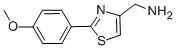 C-[2-(4-METHOXY-PHENYL)-THIAZOL-4-YL]-METHYLAMINE CAS#: 857997-91-2
