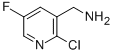 C-(2-Chloro-5-fluoro-pyridin-3-yl)-methylamine CAS#: 870063-53-9