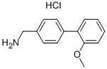C-(2'-METHOXY-BIPHENYL-4-YL)-METHYLAMINE HYDROCHLORIDE CAS#: 858674-01-8