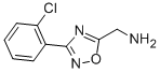 C-[3-(2-CHLORO-PHENYL)-[1,2,4]OXADIAZOL-5-YL]-METHYLAMINE CAS#: 883548-05-8