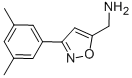 C-[3-(3,5-DIMETHYL-PHENYL)-ISOXAZOL-5-YL]-METHYLAMINE CAS#: 885273-62-1
