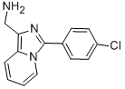 C-[3-(4-CHLORO-PHENYL)-IMIDAZO[1,5-A]PYRIDIN-1-YL]-METHYLAMINE CAS#: 885276-35-7