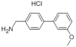 C-(3'-METHOXY-BIPHENYL-4-YL)-METHYLAMINE HYDROCHLORIDE CAS#: 858674-00-7