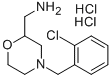 C-[4-(3-CHLORO-BENZYL)-MORPHOLIN-2-YL]-METHYLAMINE DIHYDROCHLORIDE CAS#: 879403-43-7