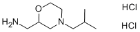 C-(4-ISOBUTYL-MORPHOLIN-2-YL)-METHYLAMINE DIHYDROCHLORIDE CAS#: 852851-64-0