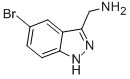 C-(5-BROMO-1H-INDAZOL-3-YL)-METHYLAMINE CAS#: 885271-37-4