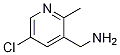 C-(5-Chloro-2-Methyl-pyridin-3-yl)-MethylaMine CAS#: 870843-53-1