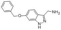 C-(6-BENZYLOXY-1H-INDAZOL-3-YL)-METHYLAMINE CAS#: 885271-08-9
