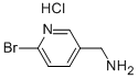 C-(6-BROMO-PYRIDIN-3-YL)-METHYLAMINE HYDROCHLORIDE CAS#: 857220-13-4
