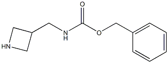 CARBAMIC ACID, (3-AZETIDINYLMETHYL)-, BENZYL ESTER (9CI) CAS#: 876149-41-6