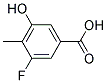 3-FLUORO-4-METHYL-5-HYDROXYBENZOIC ACID CAS#: 887267-08-5