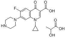 CIPROFLOXACIN LACTATE CAS#: 857213-31-1