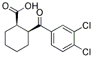 CIS-2-(3,4-DICHLOROBENZOYL)CYCLOHEXANE-1-CARBOXYLIC ACID CAS#: 844856-66-2