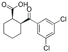 CIS-2-(3,5-DICHLOROBENZOYL)CYCLOHEXANE-1-CARBOXYLIC ACID CAS#: 844856-68-4