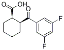 CIS-2-(3,5-DIFLUOROBENZOYL)CYCLOHEXANE-1-CARBOXYLIC ACID CAS#: 844856-71-9